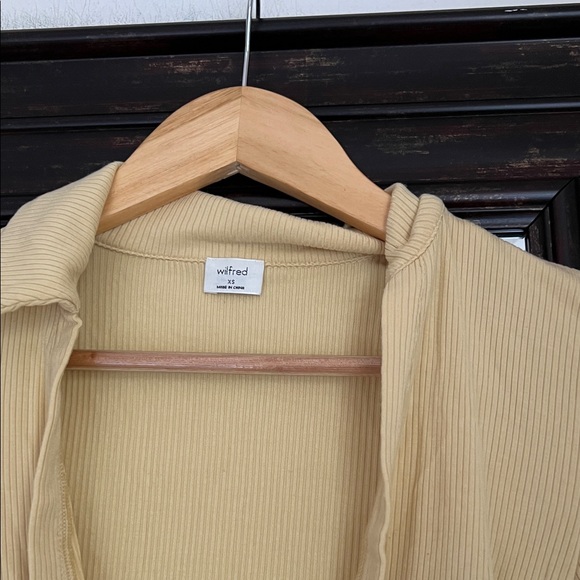 Aritzia Yellow Charlotte Bodysuit Yellow - Picture 2 of 6